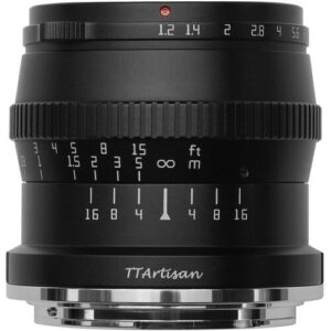 ttartisan 50mm f/1.2 lens (nikon z mount)