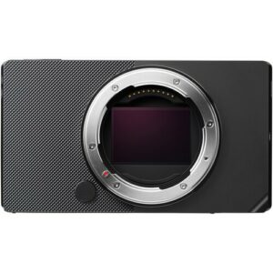 sigma bf mirrorless camera (black)