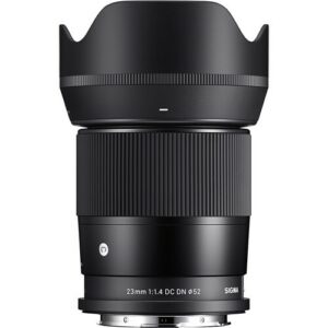 sigma 23mm f/1.4 dc dn contemporary (leica l mount)
