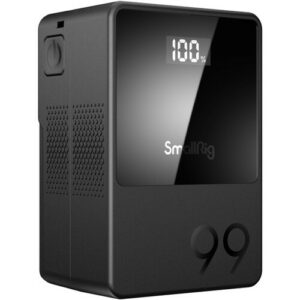 smallrig vb99 mini v mount battery (99wh)