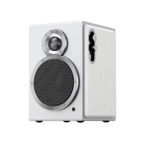 fiio sa1 high fidelity desktop speaker (white)