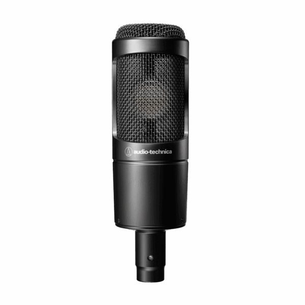 audio technica at2035 condenser xlr microphone