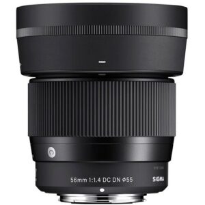 sigma 56mm f/1.4 dc dn contemporary (canon rf mount)