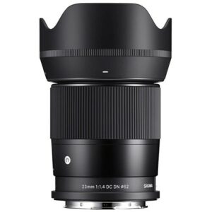 sigma 23mm f/1.4 dc dn contemporary (canon rf mount)