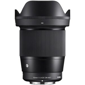sigma 16mm f/1.4 dc dn contemporary (canon rf mount)