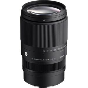 sigma 16 300mm f/3.5 6.7 dc os contemporary (sony e mount)