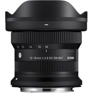 sigma 10 18mm f/2.8 dc dn contemporary (canon rf mount)