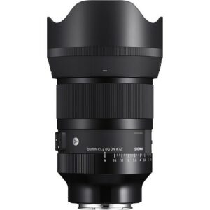 sigma 50mm f/1.2 dg dn art (sony e mount)