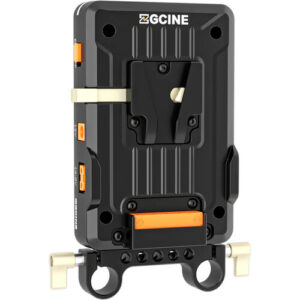 zgcine v mount battery plate with 15mm lws mount