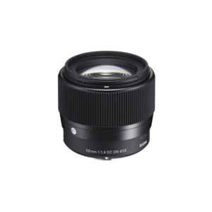sigma 56mm f/1.4 dc dn contemporary (canon ef m mount)