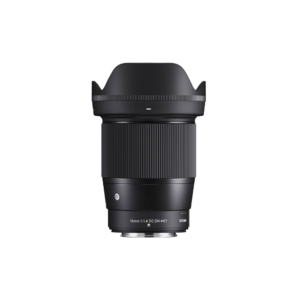sigma 16mm f/1.4 dc dn contemporary (fujifilm x mount)