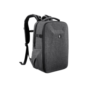 k&f concept nature wander 10 hard shell camera backpack (gray)