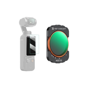 k&f concept nano x series vnd2 32 filter for dji osmo pocket 3