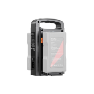 smallrig dual channel gold mount battery charger