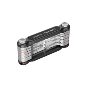 smallrig x film riot 10 in 1 folding wrench set (black)