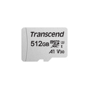 transcend 512gb uhs i 300s microsd card
