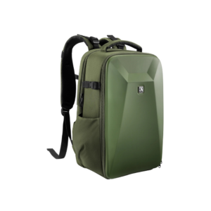 k&f concept nature wander 10 hard shell camera backpack (green)