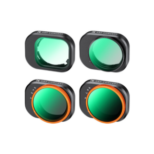 k&f concept nano x series filter kit for dji mini 4 pro (4 pack)