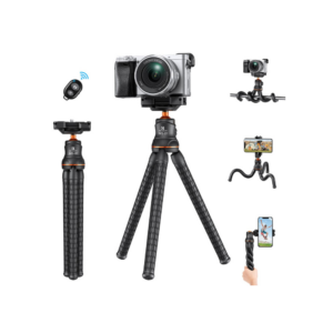 k&f concept camera mini flexible tripod