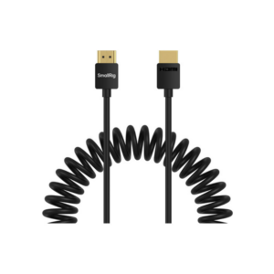 smallrig coiled hdmi data cable (1m)