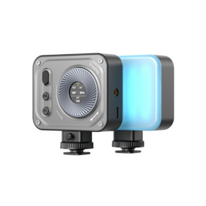 smallrig vibe p108 pro mini led video light (black)