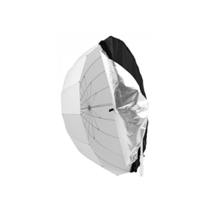godox dpu 165bs diffuser for parabolic umbrellas (black & silver) 165cm