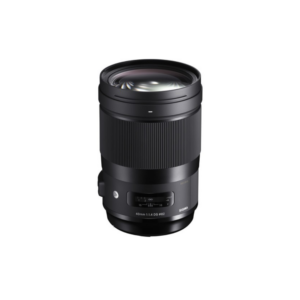 sigma 40mm f/1.4 dg hsm art (canon mount)