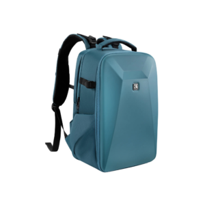 k&f concept nature wander 10 hard shell camera backpack (blue)