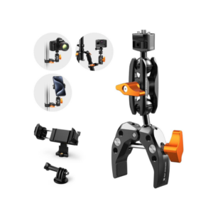 k&f concept ms13 multi functional super clamp with ballhead magic arm