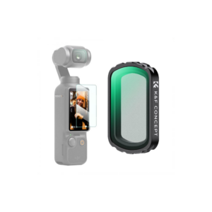k&f concept nano x series 1/4 black diffusion filter for dji osmo pocket 3