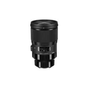 sigma 28mm f/1.4 dg hsm art lens (sony e mount)