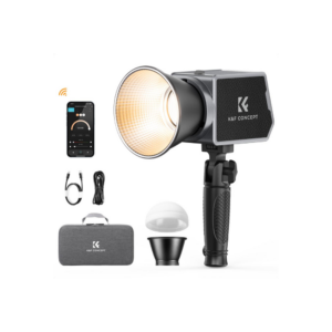 k&f concept pl 60b cob light with built in battery (60w)