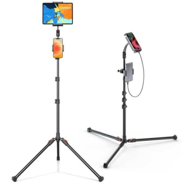 ugreen 15647 tablet and phone tripod stand