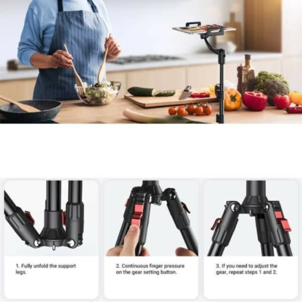 ugreen 15647 tablet and phone tripod stand
