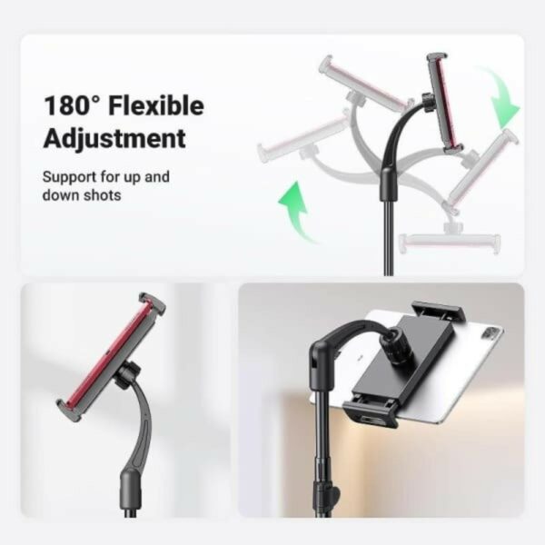 ugreen 15647 tablet and phone tripod stand