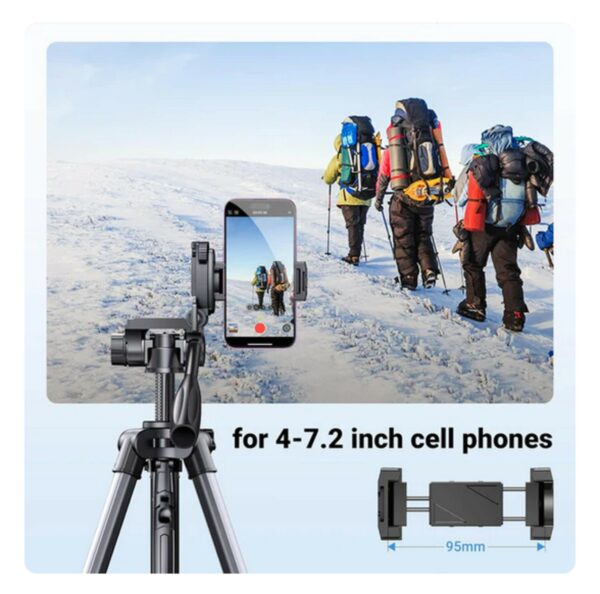 ugreen 15187 professional tripod for phone & camera