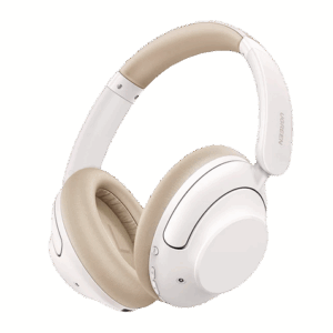ugreen 15809 hitune max5 hybrid active noise cancelling headphones white