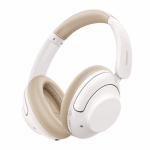 ugreen 15809 hitune max5 hybrid active noise cancelling headphones white