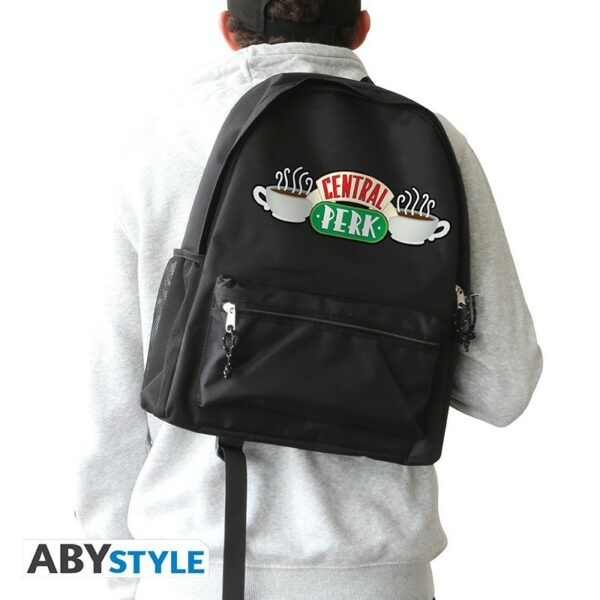 friends backpack central perk (abybag452)