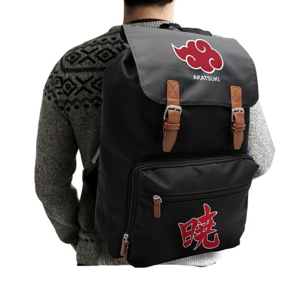 naruto shippuden xxl backpack "akatsuki" (abybag527)