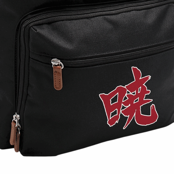 naruto shippuden xxl backpack "akatsuki" (abybag527)