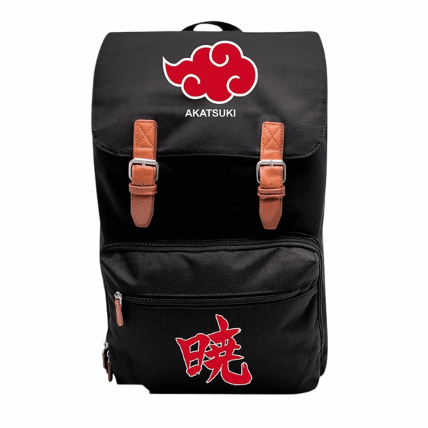 naruto shippuden xxl backpack "akatsuki" (abybag527)