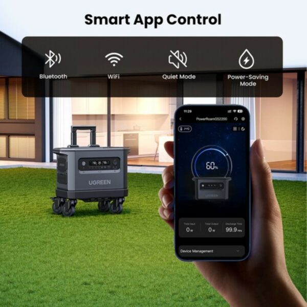 ugreen 15358 portable power station powerroam 2200