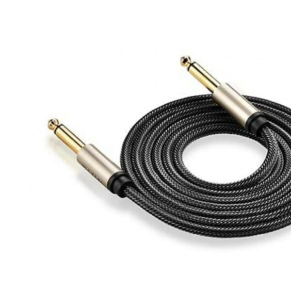 ugreen 10640 6.5mm male to male audio cable gray 5m
