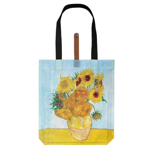 van gogh reusable fashion tote bag