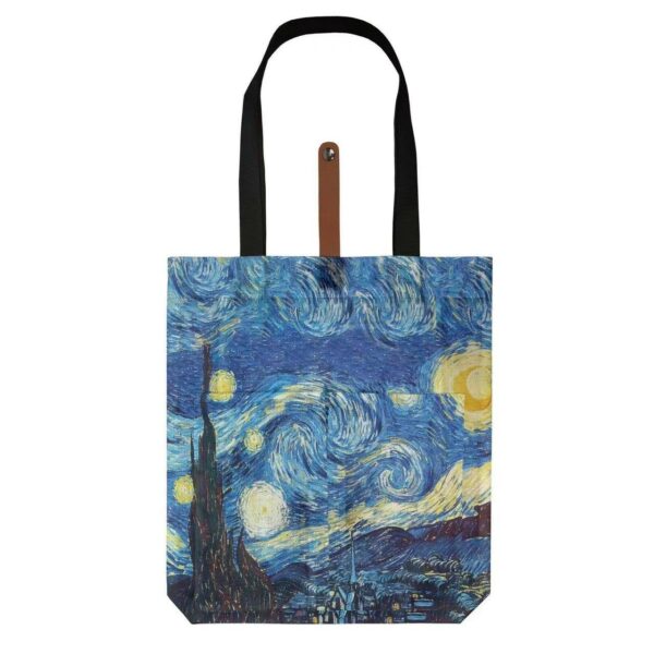 van gogh reusable fashion tote bag