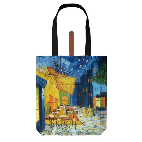 van gogh reusable fashion tote bag