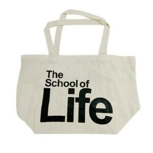 tote bag the school of life