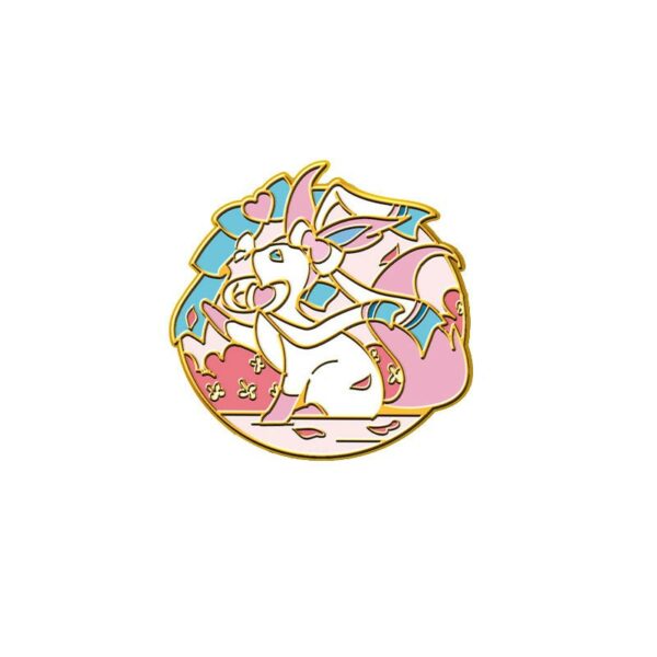 pokemon eeveelutions enamel pins