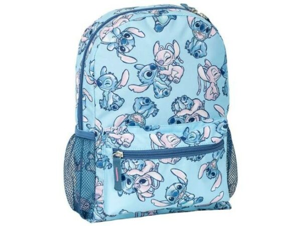 disney stitch and angel backpack